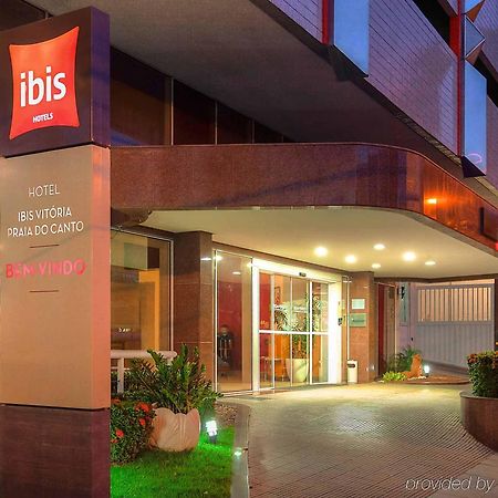 Ibis Vitoria Praia Do Canto Екстер'єр фото